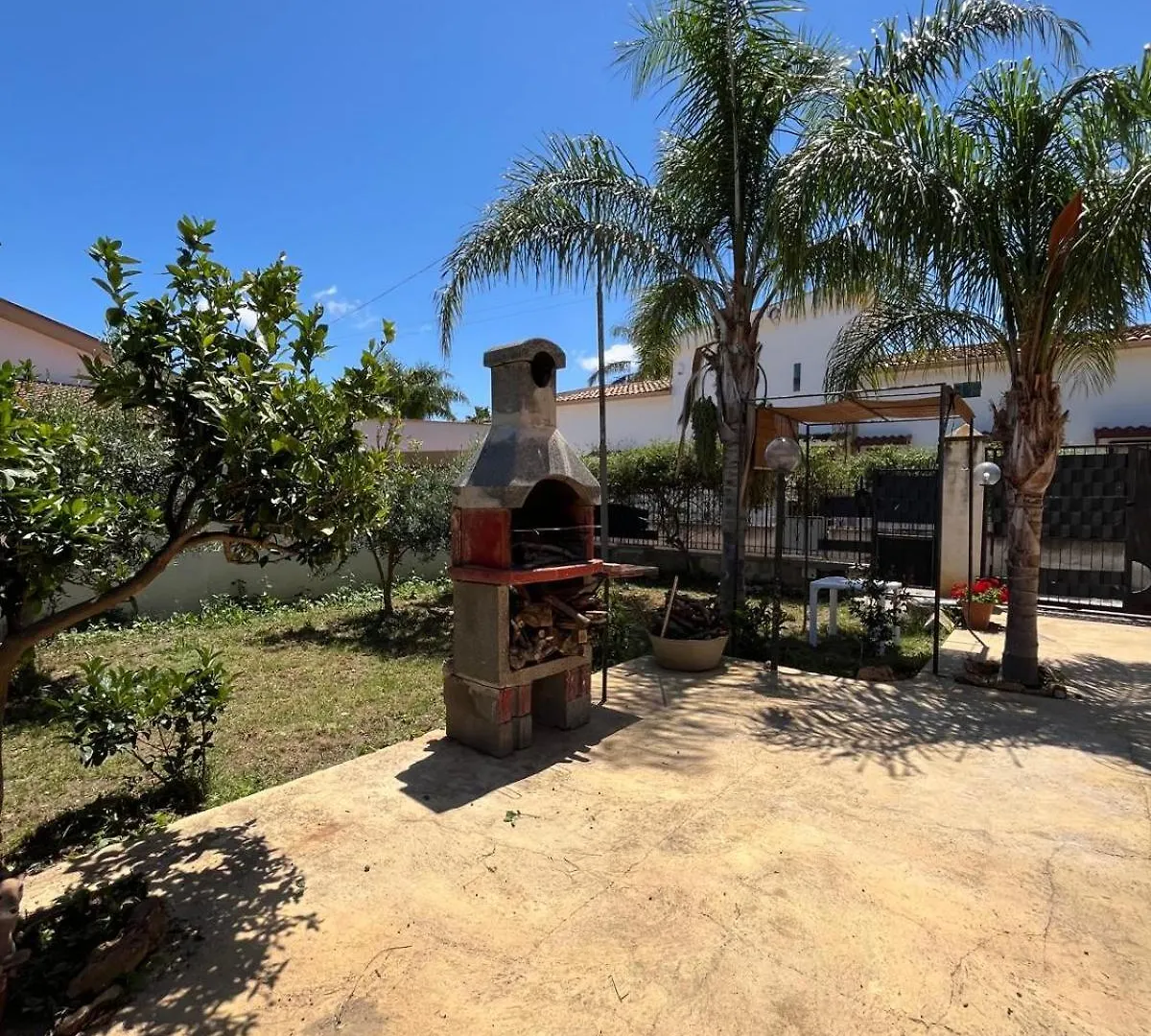 Vakantiehuis Il Giardino Del Sole Villa Villagrazia Di Carini